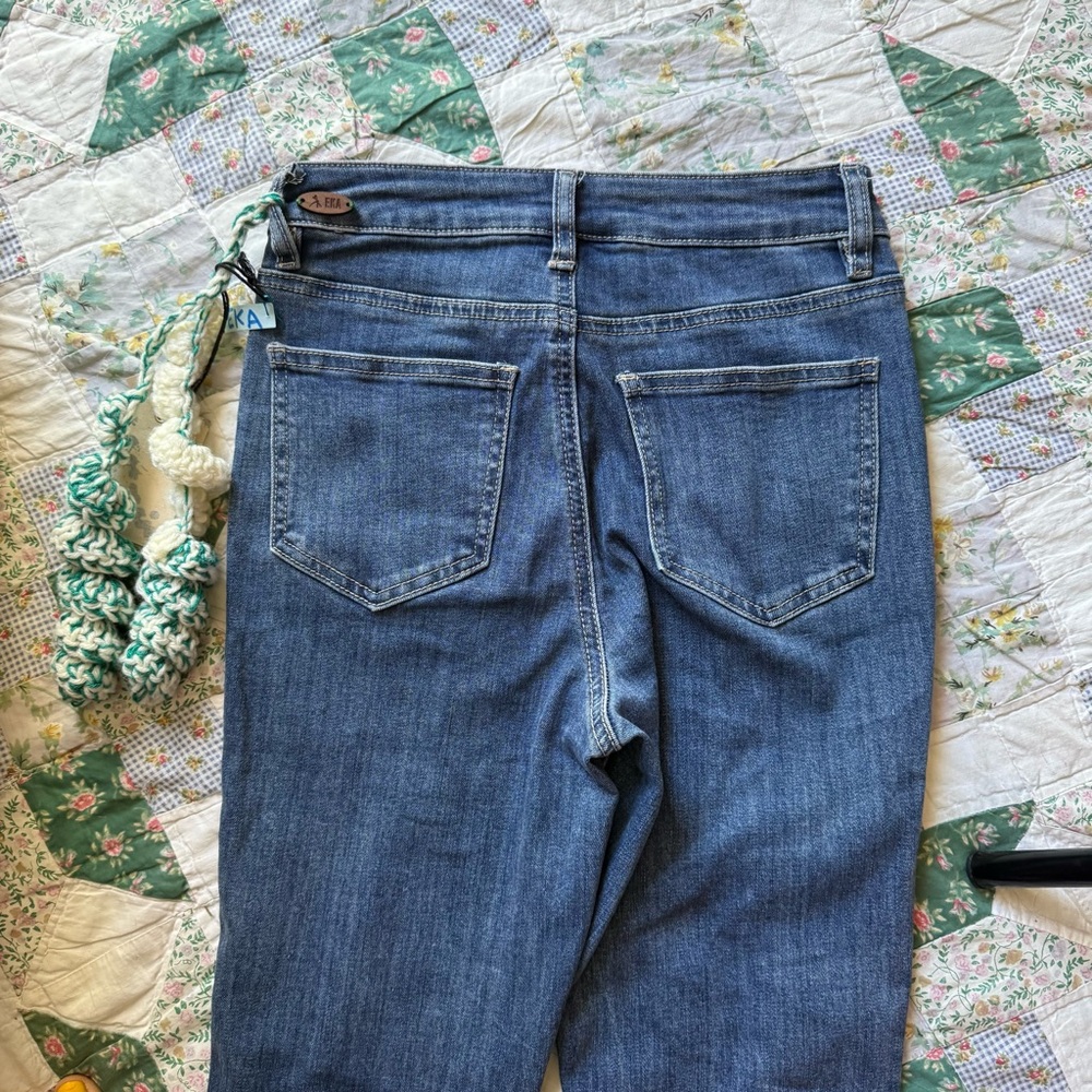 Erika Kelly Apparel Upcycled Denim Jeans by me EKA - Picture 11 of 12